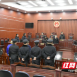 资阳法院宣判两起涉黑涉恶案件