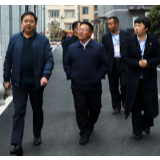 省退役军人事务厅调研组到溆浦调研