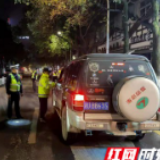凤凰交警开展交通问题顽瘴痼疾集中整治统一行动