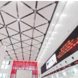 人脸识别检票 长沙汽车南站综合交通枢纽31日试运营