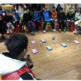 桃花井社区举行雷锋号秋季班结营联欢会