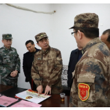 永州军分区组织各县区专武干部赴零陵观摩指导基层武装部和村级民兵营（连）规范化建设