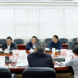 胡忠雄文树勋出席《政府工作报告》征求意见座谈会