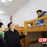 保障寄宿学生的安全 望城区开展夜间安全巡查工作