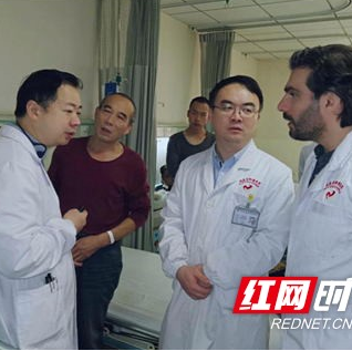 省肿瘤医院与英国玛丽皇后大学巴茨医院开展合作