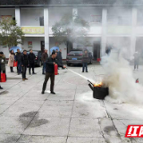 炎陵水口镇：开展冬季消防安全防火知识培训
