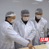 隆平高科技园领导带队暗访企业安全生产工作