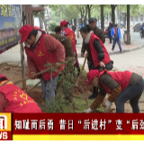 知耻而后勇 昔日“后进村”变“后劲村”