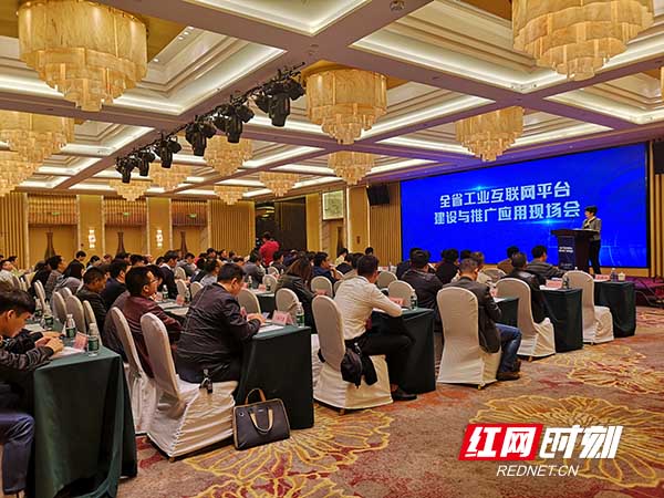 湖南省工业和信息化厅在醴陵市组织召开了全省工业互联网平台建设与推广应用现场会。.jpg