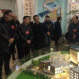 北塔区政协组织政协委员视察重点项目