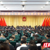 桃江县第十七届人民代表大会第五次会议开幕