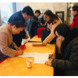 区县两会丨冷水滩：人大代表报到 传递民意献良策