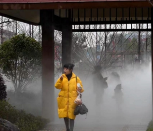 沐温泉享美食 第八届灰汤温泉节开幕