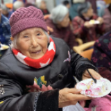 爱是陪伴，情暖老人心