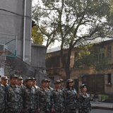中国电信怀化分公司开展人防信息防护队集训活动