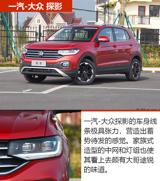 15万买合资品牌小SUV 哪款才是最佳的选择-图3