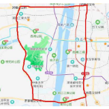 元旦橘子洲焰火晚会 长沙的无人机别飞了