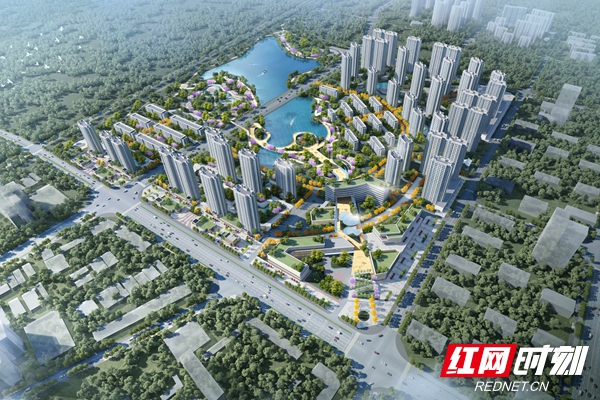岳阳大城市建设再添新名片岳阳环球融创健康城项目签约