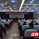龙山县举行全国电子商务进农村综合示范项目启动大会