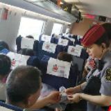 视频丨高铁入湘十年之焕然一新②：巾帼列车长