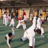 湘潭市体育运动学校进行冬训前大纲测试