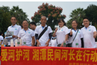 【出彩雨湖人】民间河长刘建强：退伍不褪色