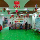 资兴市幼儿园：亲子手工制作创意无限