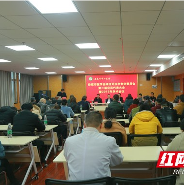 娄底市医学会神经外科学专业委员会换届并召开学术年会