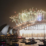 世界各地迎新年