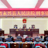 永兴县：朱某柏等24人恶势力犯罪集团案一审宣判