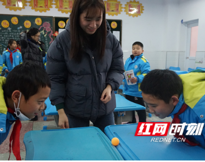 阳光跨新年！长沙金湾小学开启趣味游艺嘉年华