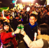 “花花新年 IN乐而生”2020跨年夜青岛啤酒燃爆长沙