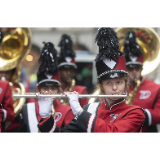英国伦敦举行新年游行