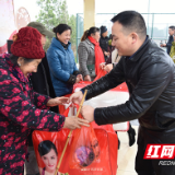 北塔区：真情相伴 让空巢老人不再孤单