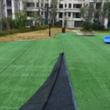 绿化去哪了？长沙一小区用塑料绿植代替 开发商：是临时的