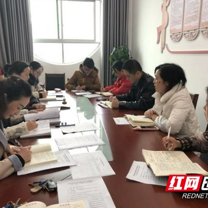张家界市妇幼保健计划生育服务中心召开主题教育评估测评会