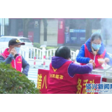 千份“腊八粥”献给劳动者