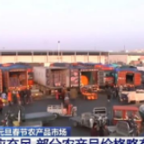 元旦春节农产品市场供应充足 部分农产品价格略有下降