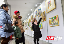 喜迎新春！长沙雨花区免费展出200幅美术书法摄影作品