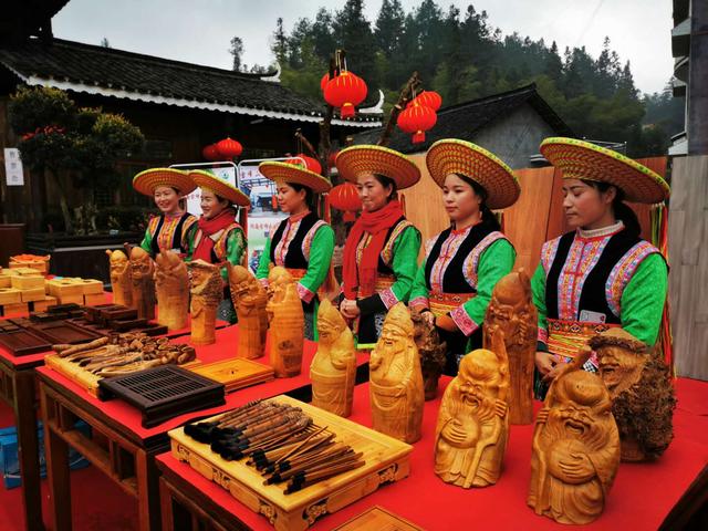 元旦，雪峰山上过腊八