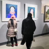 湘潭县：“我和我的祖国”大型油画展热度持续