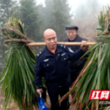 新邵县驻村辅警陈代旺：扎根山乡 守护平安