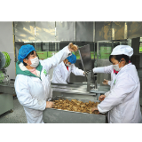 新化：小小穇子饼干 做出产业脱贫大文章