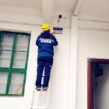 东江街道栗脚村：推进网络技术治安防控建设