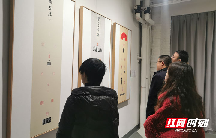 湖南省第三届篆刻作品巡展(张家界站)开展  一起来感受篆刻之美