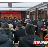 岳阳楼区：区卫生健康系统举行2019党建年终大考