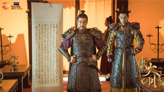 大明风华主创作客访谈节目讲述剧集创作心路历程