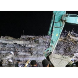 柬埔寨一在建楼房坍塌致6死16伤