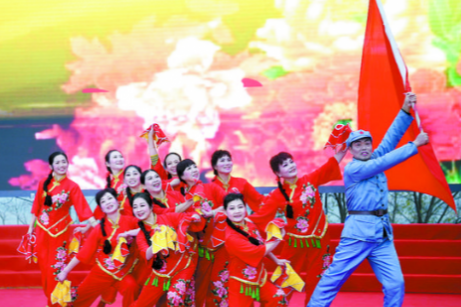 中华志愿者全国中老年电视艺术赛湘潭赛区开赛