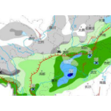 西北地区东部华北黄淮等地有较强雨雪